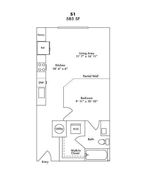 2509 N. Davidson Street Studio-3 Beds Apartment for Rent - Photo Gallery 64